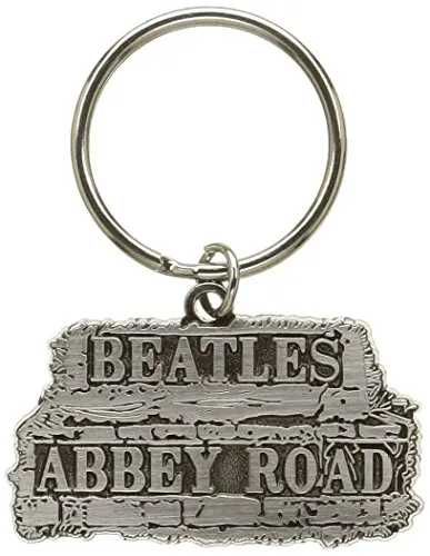 Abbey Road Sign (Relief) Keyring