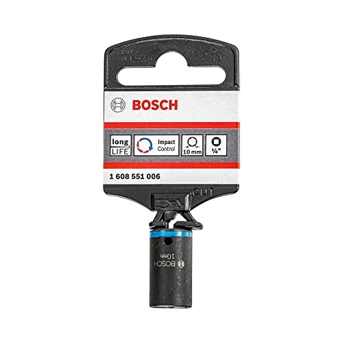 BOSCH 1608551006 Sk-Steckschlüssel SW10 mm 1/4