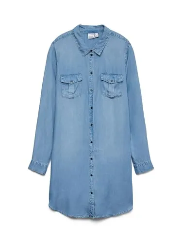 VERO MODA VMSIGGA Jeanskleid für Damen von VERO MODA