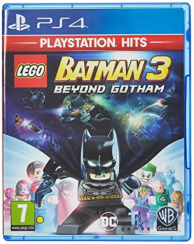 Lego Batman 3 Beyond Gotham (PS4)