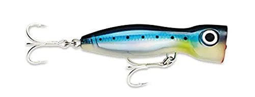 Rapala X-Rap Magnum Xplode Angelköder - Naturköder, robuster ABS-Körper für extreme Angelbedingungen und beeindruckende Oberflächenaktion, ideal für GT und Thunfisch.