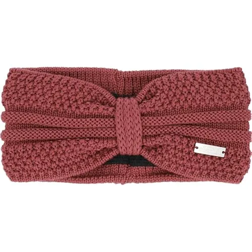 Eisglut Damen Stirnband Esmeraldal Merino in pink von Eisglut