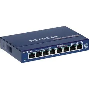 GS108GE in blau von NETGEAR