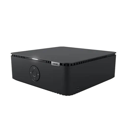 Loewe Multi.Room amp - 1200 Watt Stereo Verstärker, DTS Play-Fi, AirPlay und Chromecast für audiophile Musikliebhaber