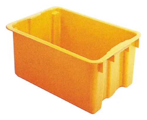 LA KA PE Drehstapelbehälter 45 Liter 600 x 400 x 250 mm blau