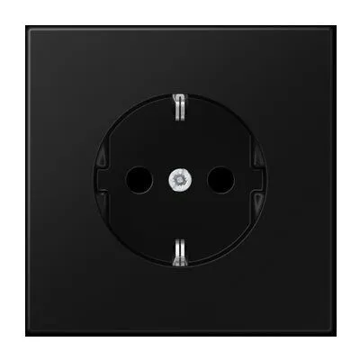 Jung Steckdosen Schwarz von Jung
