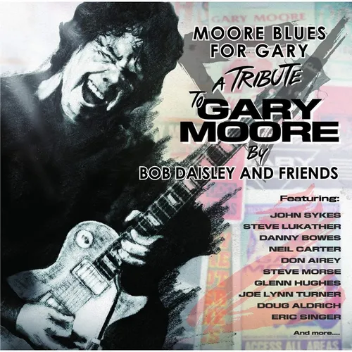 Daisley Bob - Moore Blues For Gary