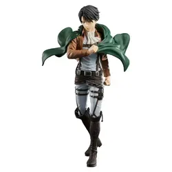 Attack on Titan Levi Grandista Figur 27cm - Detailreiche 27 cm Figur von Levi Ackerman aus Attack on Titan. Ideal für Sammler und Anime-Fans. Hochwertige Verarbeitung und einzigartiges Design bringen die Welt des Animes direkt zu Ihnen.
