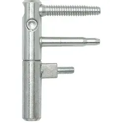 SFS Holz-Türband 3-DIM zweiteilig, 15 mm - niedrig/Incanto Bolzen