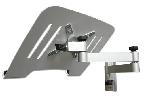 Halterung + Adapter für Laptop Macbook Ebook Tablet Wandhalterung L52S-IP3W - Laptop-Ständer für eine platzsparende Wandmontage, ideal für Macbooks und Tablets, sorgt für eine ergonomische Arbeitsposition und optimalen Komfort.