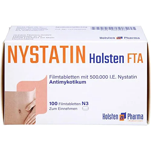 Nystatin Holsten Fta 100 ST