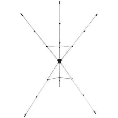Rollei X-Drop Hintergrund-Set - Kamerazubehör für professionelle Fotografie, ideal zur einfachen Befestigung von X-Drop Hintergründen für kreative Aufnahmen.