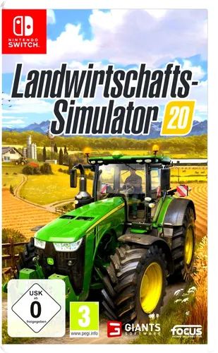 Produktbild Farming Simulator 20