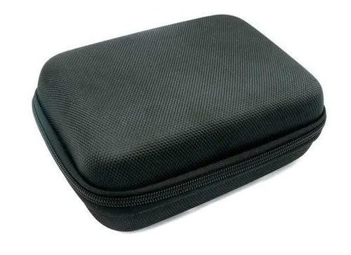 Schutztasche stoßfest wasserfest Tasche Case in Schwarz für Smartphone Powerbank