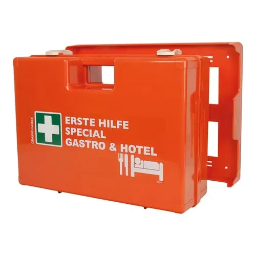 Erste-Hilfe-Koffer Orange von ACTIOMEDIC