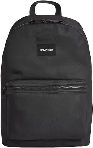 Calvin Klein Herren Rucksack Essential Campus, Schwarz in schwarz von Calvin Klein