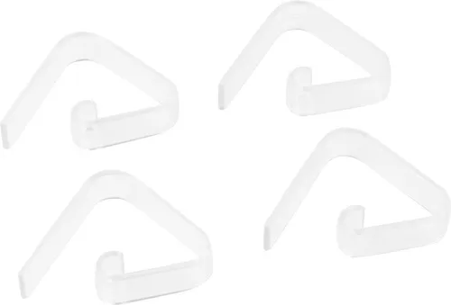 FACKELMANN Tischdecke Fackelmann Tischdeckenklammern Kunststoff Tecno -