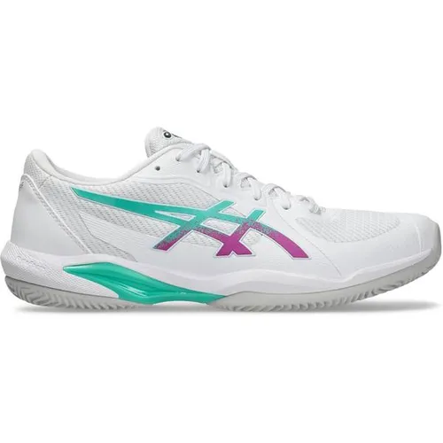 ASICS Herren Tennisschuhe SOLUTION SWIFT FF 2 CLAY 42EU - Vielseitige Tennisschuhe für Sandplätze mit reaktionsfreudiger Dämpfung und optimaler Traktion. Ideal für dynamisches Spiel und hohen Komfort.