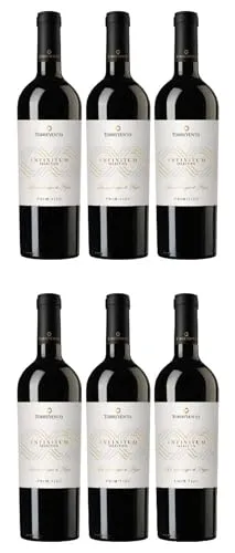 Torrevento Infinitum Primitivo Puglia Rosso IGT 2024 (6 x 0,75 l)