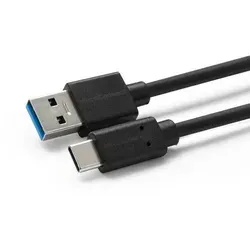 MicroConnect USB3.2CA0.25 - 0,25 m - USB A - USB C - USB 3.2 Gen 2 (3.1 Gen 2) - 10 Gbit/s - Schwarz