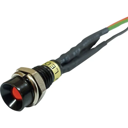 Produktbild Sedeco BD-0608B LED-Signalleuchte mehrfarbig Rot, Grün 12 V/DC