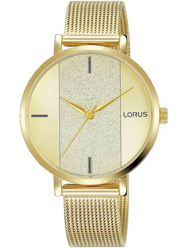 Lorus Fashion RG212SX9 Damenarmbanduhr - Damen-Analoguhr mit elegantem Edelstahlgehäuse und kratzfestem Saphirglas, perfekt für stilbewusste Frauen.