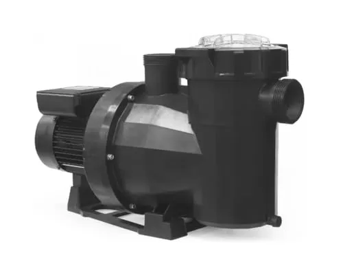 Victoria Plus Silent Pumpe 100M - Poolzubehör mit geräuschreduzierter 20 m3/h Pumpleistung, selbstansaugend und robustem Gehäuse aus glasfaserverstärktem Polypropylen, ideal für ruhige Pools