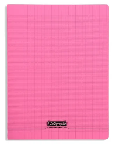 CLAIREFONTAINE Notizbuch 24x32 cm - Rosa 18181C - Hochwertiges Notizbuch von Clairefontaine mit 96 Seiten, ideal für kreative Ideen und Notizen. Die angenehme Papierqualität sorgt für ein tolles Schreiberlebnis.