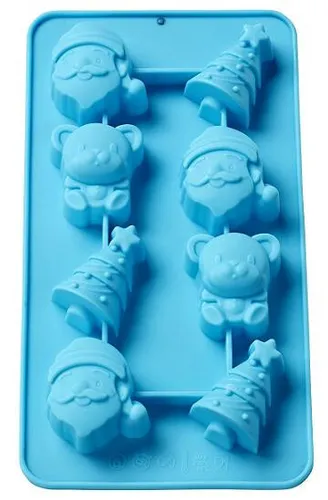 Silikongießform Weihnachten II HF 2007025