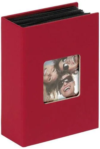 walther+ design MA-357-R Fotoalbum Rot