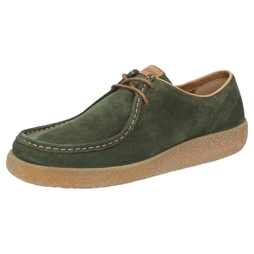 Sioux Herren Schnürschuh Jukondon-700 – Eleganter Mokassin von Sioux