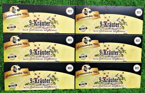 Goldmännchen 9-Kräuter Tee mit Echinacea