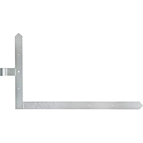 Tor-Winkelband für Garagentore | feuerverzinkt | Rolle Ø20 mm - Ladenbänder für Garagentore, aus feuerverzinktem Stahl für hohe Korrosionsbeständigkeit und lange Haltbarkeit. Ideal für stabile und bewegliche Montagen.