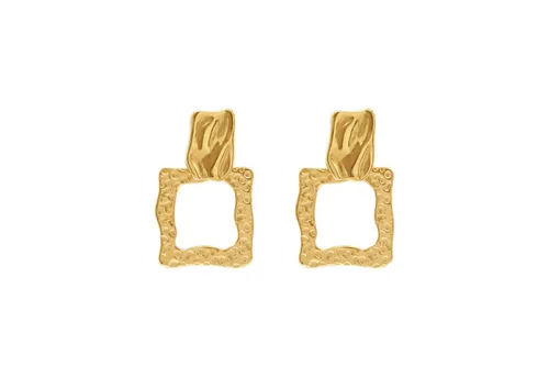 Heideman Paar Ohrstecker Celie goldfarben (Ohrringe, inkl. Geschenkverpackung), Ohrringe Damen