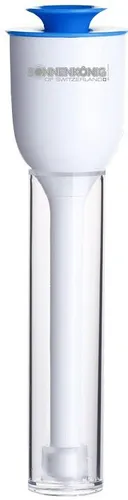 Sonnenkönig Luftbefeuchter Tulip weiss in schwarz von Sonnenkönig