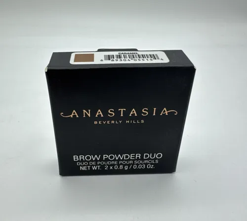 Anastasia Beverly Hills Brow Powder Duo Caramel - Augenbrauenpuder für individuelle Brauenformung, ideal für dichte und natürlich wirkende Augenbrauen. Langanhaltend und perfekt für jeden Anlass.
