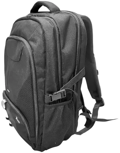 Xcase Laptoprucksack: Extragroßer Rucksack mit Laptopfach, wasserdicht, USB-Anschluss, 50 l (Rucksack Herren wasserdicht, für Dienstreise, Laptop)