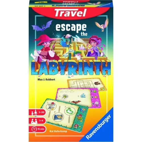 Ravensburger Escape the Labyrinth (20567A)
