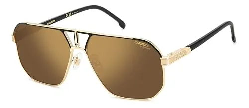 Carrera 1062/s I46/YL MT BLCK GOLD Sunglasses Men Steel, Standard, 62