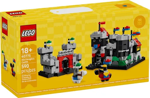 Lego 40775 Mini-Ritterburg Neu & OVP