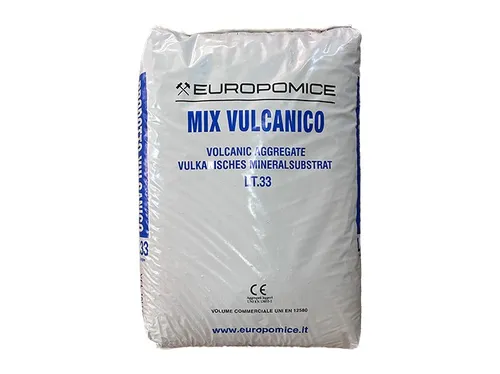 Vulcaflor 0/10 mm (ca. 26 kg - 33 lt), aarde, vulkanisch substraat voor planten