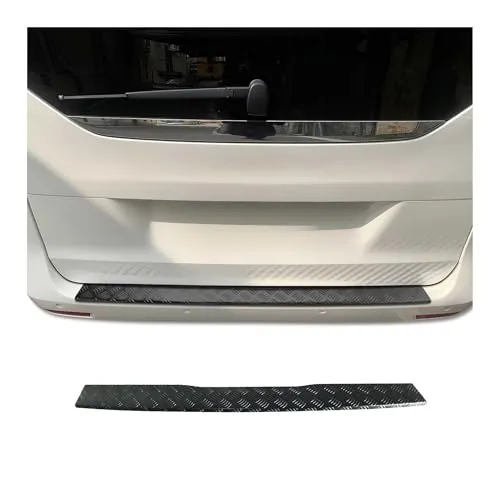 OMAC Ladekantenschutz für Mercedes Vito W447 (2014-2025) - Robustes Alu Schwarz - Schützen Sie die Ladefläche Ihres Mercedes Vito W447 effektiv vor Kratzern. Der langlebige und rostbeständige Ladekantenschutz aus eloxiertem Aluminium bietet eine perfekte Passform und einfache Installation ohne Bohren.