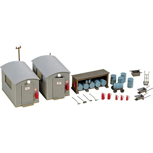 Auhagen 11478 H0 Wellblechschuppen Öllager von Auhagen