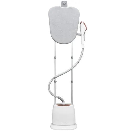 ProfiCare Dampfbügelstation PC-TDC 3128 – Effizienter Dampfglätter für Bekleidung - Leistungsstarker Dampfglätter für schonendes Bügeln und Auffrischen von Textilien. Bis zu 40 Minuten Betriebszeit, schnelle Aufheizzeit und 5-stufige Dampfstoß-Einstellung für optimale Ergebnisse.