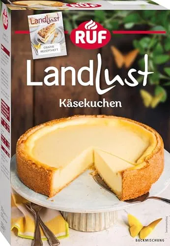 RUF Landlust Käsekuchen Backmischung