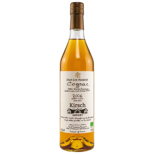 Cognac Grande Champagne 2006 – Jean-Luc Pasque 50,1% vol. - 0,7 Liter