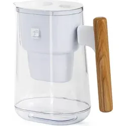 Filterkanne G21 2,5 l - Weiß - Kaffeemaschinen mit 4-stufigem Filtersystem für kristallklares Wasser ohne Schadstoffe. Ideal für umweltbewusste Haushalte, die Plastikflaschen vermeiden möchten.