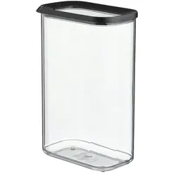 Mepal Vorratsdose  Modula , schwarz , Kunststoff , Maße (cm): B: 9 H: 22,2