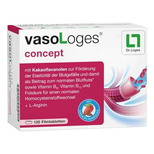 Vasologes Concept 120 ST von Dr. Loges