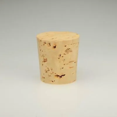 Korken Korkstopfen Naturkorken Spitzkorken Stöpsel Stopfen 40 x 30 / 25mm